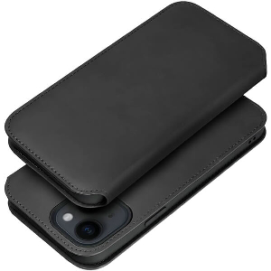 DUAL POCKET BOOK FOR XIAOMI REDMI NOTE 12 5G BLACK