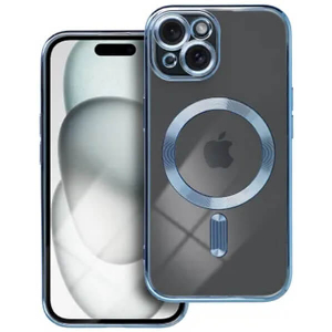 ELECTRO MAG COVER CASE WITH MAGSAFE FOR IPHONE 15 BLUE