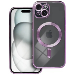 ELECTRO MAG COVER CASE WITH MAGSAFE FOR IPHONE 15 DEEP PURPLE