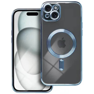 ELECTRO MAG COVER CASE WITH MAGSAFE FOR IPHONE 15 PLUS BLUE