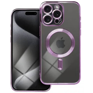 ELECTRO MAG COVER CASE WITH MAGSAFE FOR IPHONE 15 PRO DEEP PURPLE