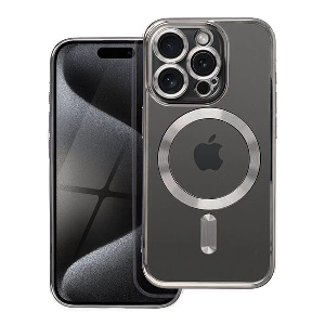 ELECTRO MAG COVER CASE WITH MAGSAFE FOR IPHONE 15 PRO GREY TITANIUM