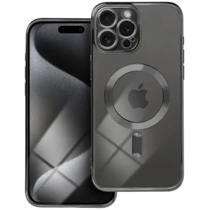 ELECTRO MAG COVER CASE WITH MAGSAFE FOR IPHONE 15 PRO MAX BLACK
