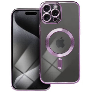 ELECTRO MAG COVER CASE WITH MAGSAFE FOR IPHONE 15 PRO MAX DEEP PURPLE