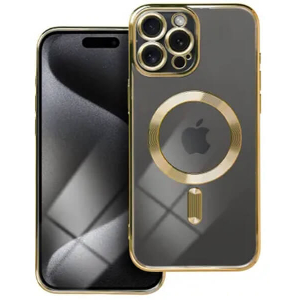ELECTRO MAG COVER CASE WITH MAGSAFE FOR IPHONE 15 PRO MAX GOLD