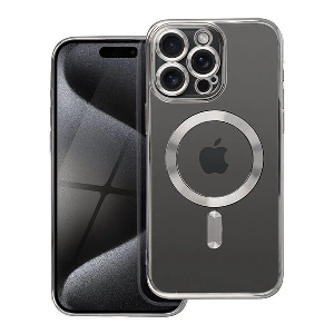 ELECTRO MAG COVER CASE WITH MAGSAFE FOR IPHONE 15 PRO MAX GREY TITANIUM