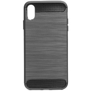 FORCELL CARBON BACK COVER CASE FOR APPLE IPHONE XS (5,8) BLACK
