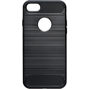 FORCELL CARBON BACK COVER CASE FOR SAMSUNG GALAXY A20E BLACK