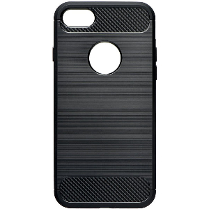 FORCELL CARBON BACK COVER CASE FOR SAMSUNG GALAXY A50 BLACK