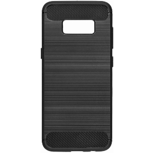 FORCELL CARBON BACK COVER CASE FOR SAMSUNG GALAXY S9 PLUS BLACK