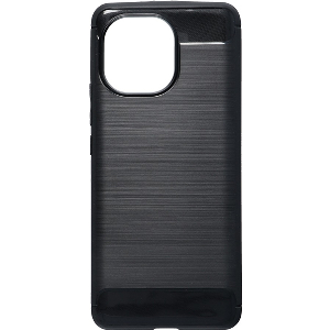 FORCELL CARBON BACK COVER CASE FOR XIAOMI MI 11 LITE 5G BLACK