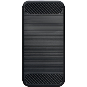 FORCELL CARBON CASE FOR APPLE IPHONE 5/5S/SE BLACK