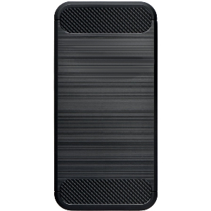 FORCELL CARBON CASE FOR HUAWEI P8 LITE 2017 BLACK