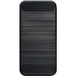 FORCELL CARBON CASE FOR HUAWEI P8 LITE 2017 BLACK