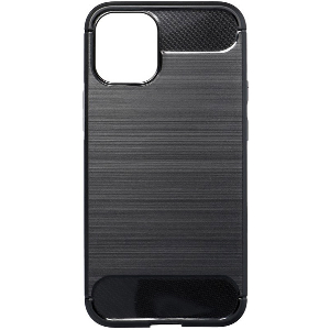 FORCELL CARBON CASE FOR IPHONE 13 BLACK