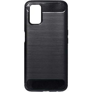 FORCELL CARBON CASE FOR OPPO A54 5G / A74 5G / A93 5G BLACK