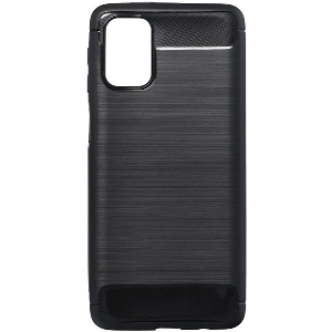 FORCELL CARBON CASE FOR SAMSUNG GALAXY M31S BLACK