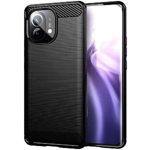 FORCELL CARBON CASE FOR XIAOMI 11T / 11T PRO BLACK