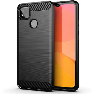 FORCELL CARBON CASE FOR XIAOMI REDMI 10 / 10 2022 BLACK