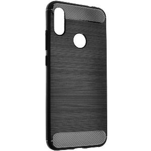 FORCELL CARBON CASE FOR XIAOMI REDMI NOTE 8 BLACK