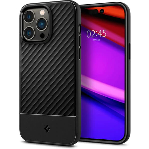 SPIGEN CORE ARMOR MATTE BLACK FOR IPHONE 14 PRO