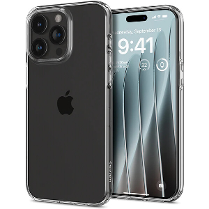 SPIGEN CRYSTAL FLEX CRYSTAL CLEAR FOR IPHONE 15 PRO