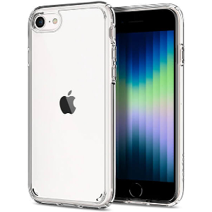 SPIGEN CRYSTAL HYBRID CLEAR FOR IPHONE SE (2022/2020)/8/7