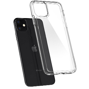 SPIGEN CRYSTAL HYBRID FOR APPLE IPHONE 11 TRANSPARENT