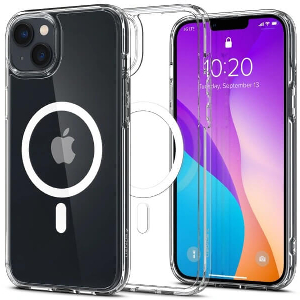 SPIGEN CRYSTAL HYBRID MAGSAFE WHITE FOR IPHONE 14 PLUS