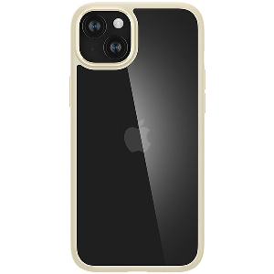 SPIGEN CRYSTAL HYBRID MUTE BEIGE FOR IPHONE 15 PLUS