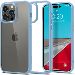 SPIGEN CRYSTAL HYBRID SIERRA BLUE FOR IPHONE 14 PRO