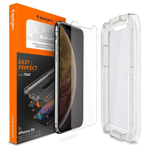 SPIGEN GLAS.TR EZ FIT FOR IPHONE XR