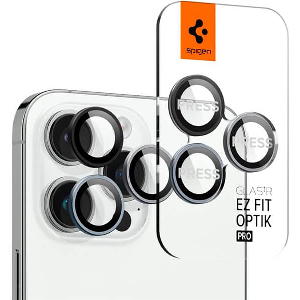 SPIGEN GLASS EZ FIT OPTIK PRO 2 PACK ZERO ONE FOR IPHONE 14 PRO/IPHONE 14 PRO MAX