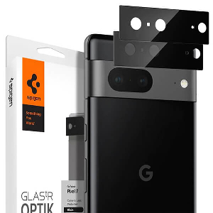 SPIGEN GLASS OPTIK 2 PACK BLACK GOOGLE PIXEL 7