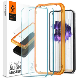 SPIGEN GLASS TR ALIGNMASTER 2 PACK FOR SAMSUNG GALAXY S23 FE