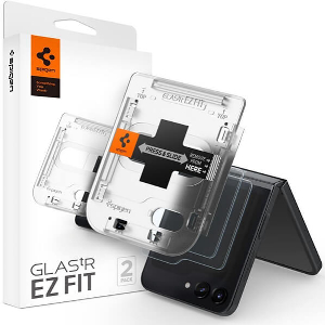 SPIGEN GLASS TR EZ FIT COVER 2 PACK TRANSPARENCY FOR SAMSUNG GALAXY Z FLIP5