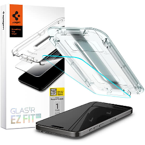 SPIGEN GLASS TR EZ FIT HD 1 PACK TRANSPARENCY FOR IPHONE 15 PRO