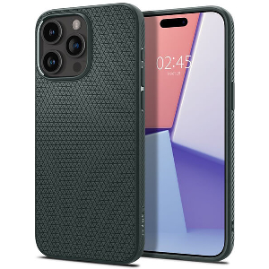 SPIGEN LIQUID AIR ABYSS GREEN FOR IPHONE 15 PRO