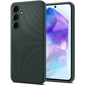 SPIGEN LIQUID AIR ABYSS GREEN FOR SAMSUNG GALAXY A55