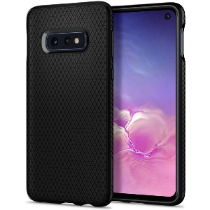 SPIGEN LIQUID AIR BACK COVER CASE FOR SAMSUNG GALAXY S10E MATTE BLACK