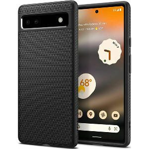 SPIGEN LIQUID AIR BLACK FOR GOOGLE PIXEL 6 PRO