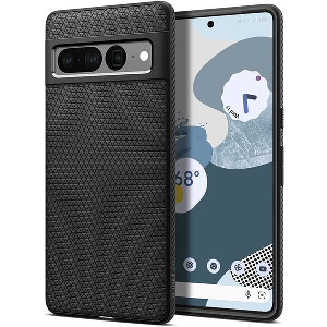 SPIGEN LIQUID AIR BLACK FOR GOOGLE PIXEL 7 PRO