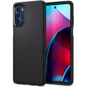 SPIGEN LIQUID AIR BLACK FOR MOTOROLA MOTO G STYLUS 2022