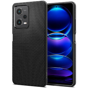 SPIGEN LIQUID AIR BLACK FOR XIAOMI REDMI NOTE 12 PRO 5G/POCO X5 PRO 5G