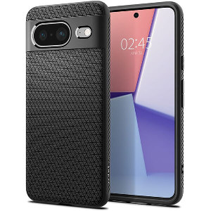 SPIGEN LIQUID AIR MATTE BLACK FOR GOOGLE PIXEL 8