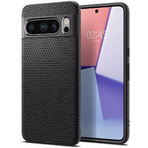 SPIGEN LIQUID AIR MATTE BLACK FOR GOOGLE PIXEL 8 PRO