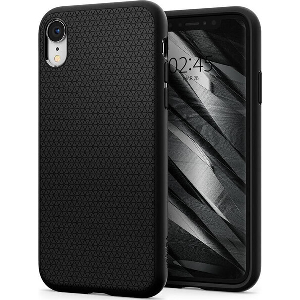 SPIGEN LIQUID AIR MATTE BLACK FOR IPHONE 14