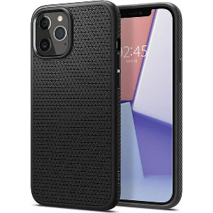 SPIGEN LIQUID AIR MATTE BLACK FOR IPHONE 14 PRO