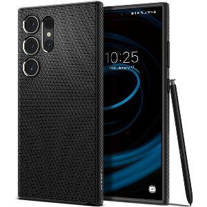 SPIGEN LIQUID AIR MATTE BLACK FOR SAMSUNG GALAXY S24 ULTRA