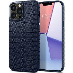 SPIGEN LIQUID AIR NAVY BLUE FOR IPHONE 13 PRO